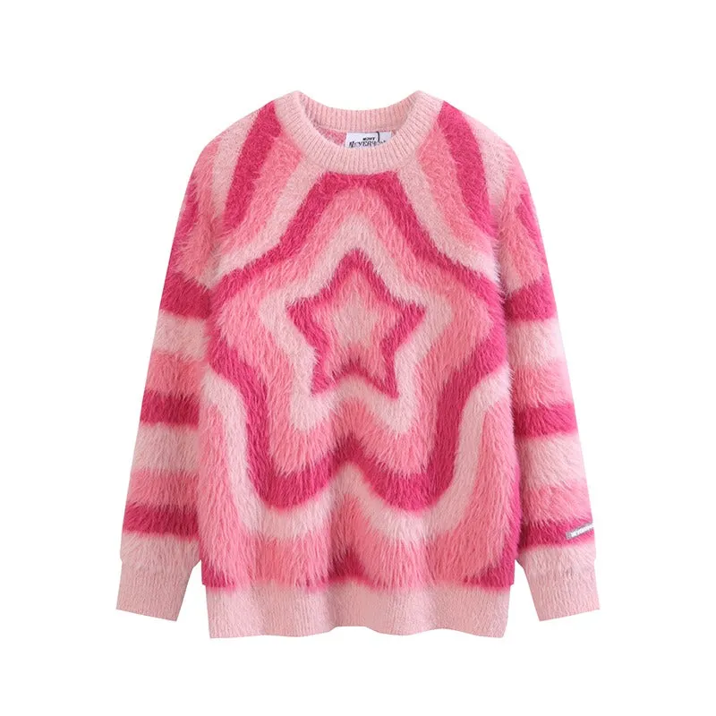 Stars Mohair Sweater