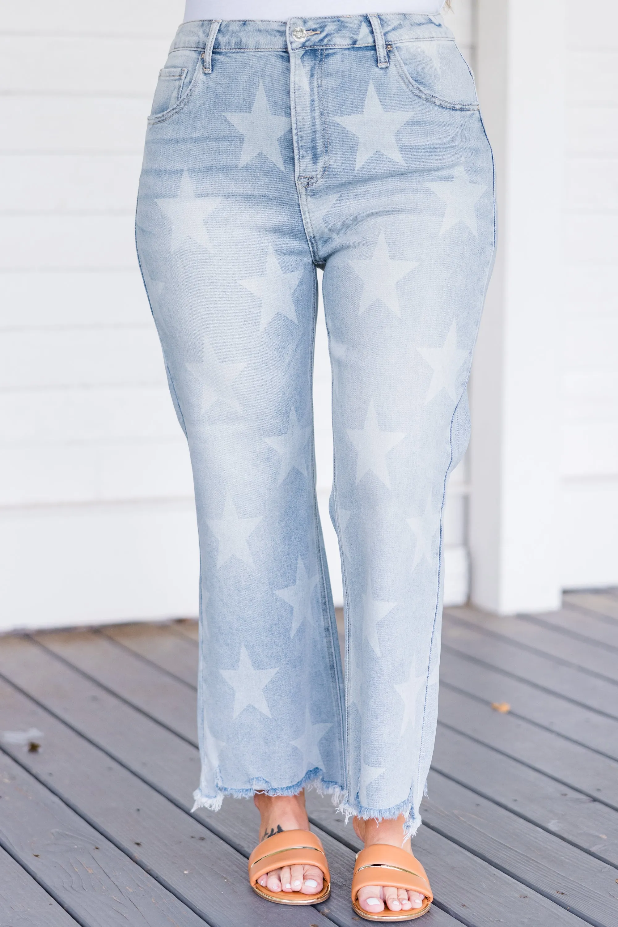 Starstruck By You Jeans, Light Wash