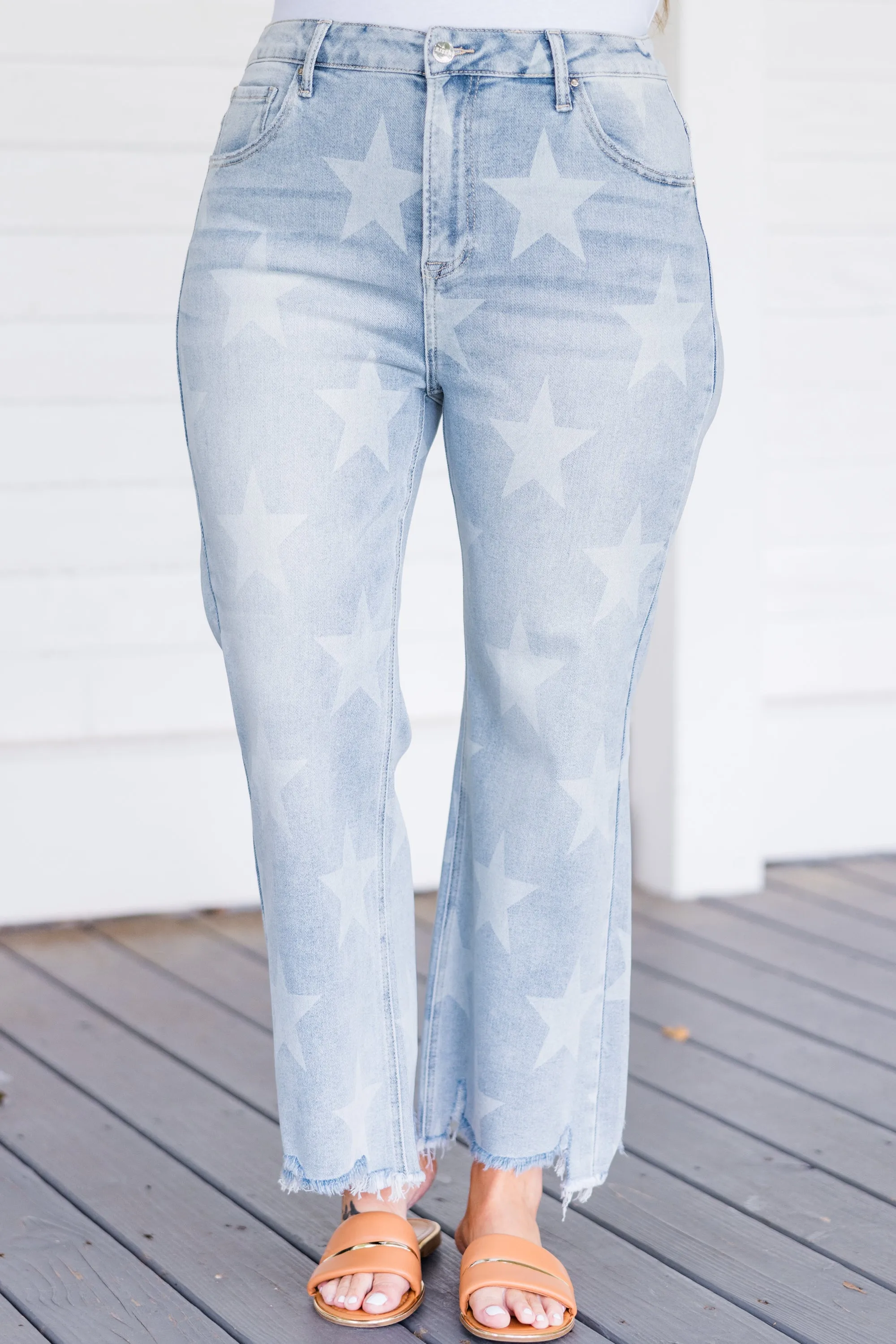 Starstruck By You Jeans, Light Wash