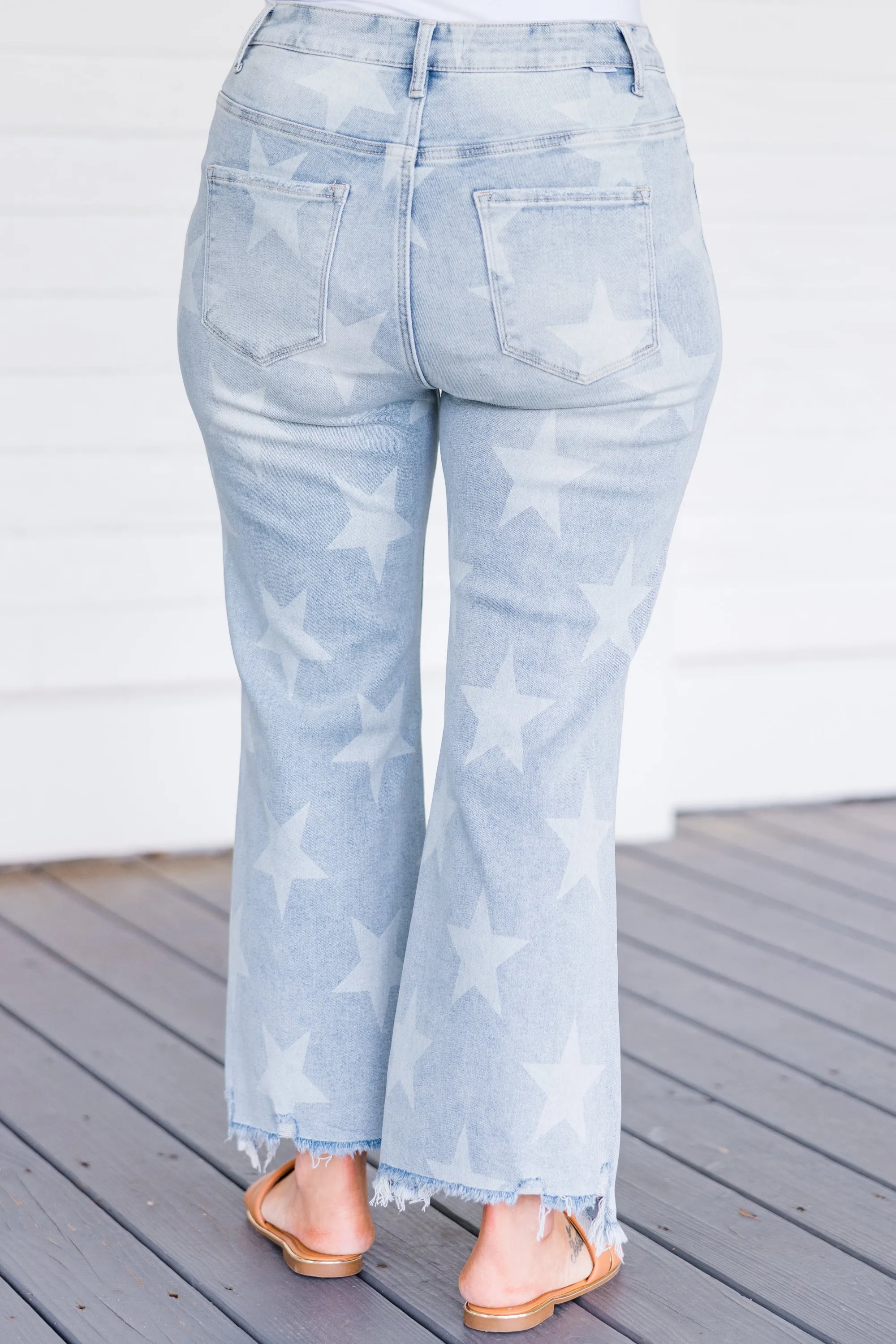 Starstruck By You Jeans, Light Wash