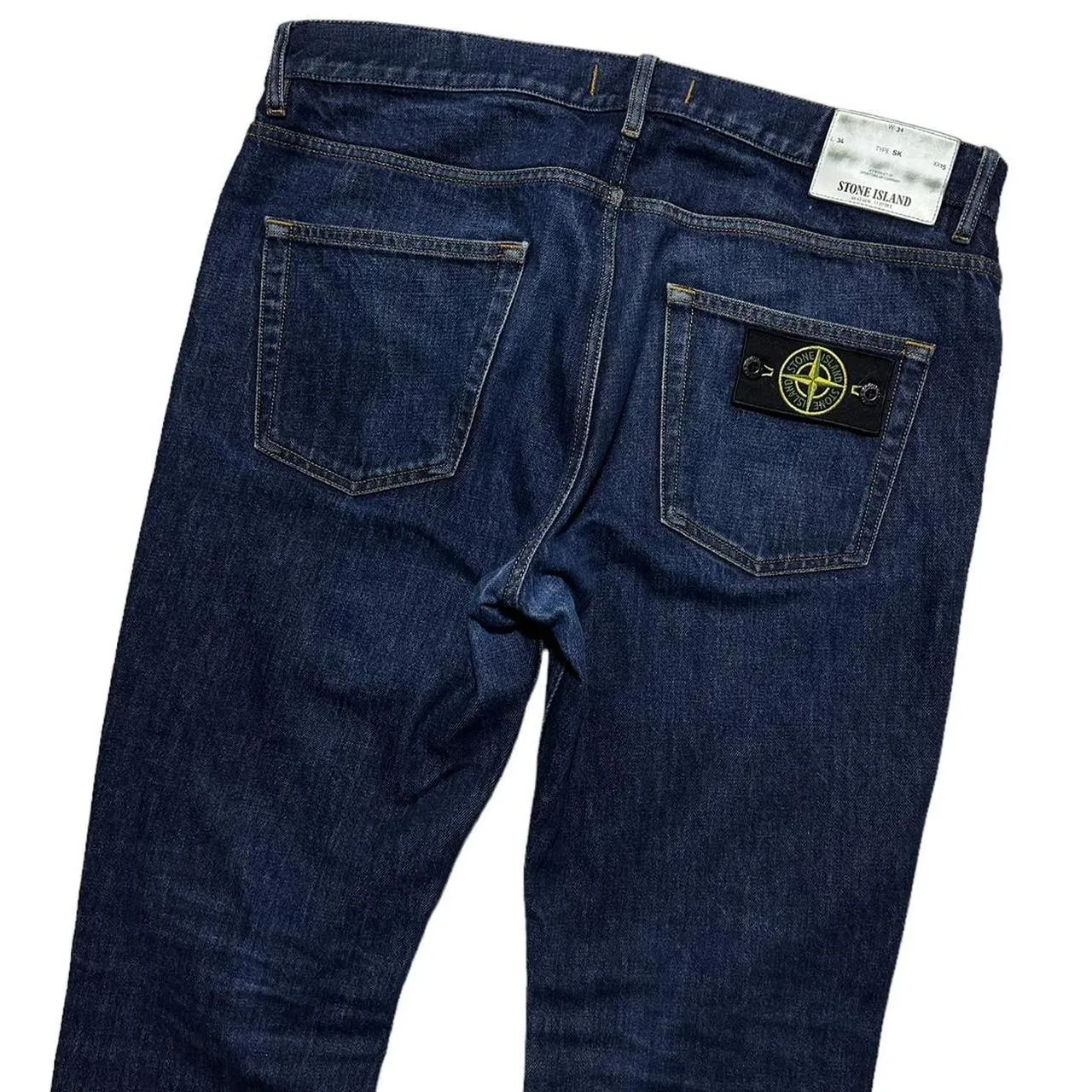 Stone Island Denim Jeans