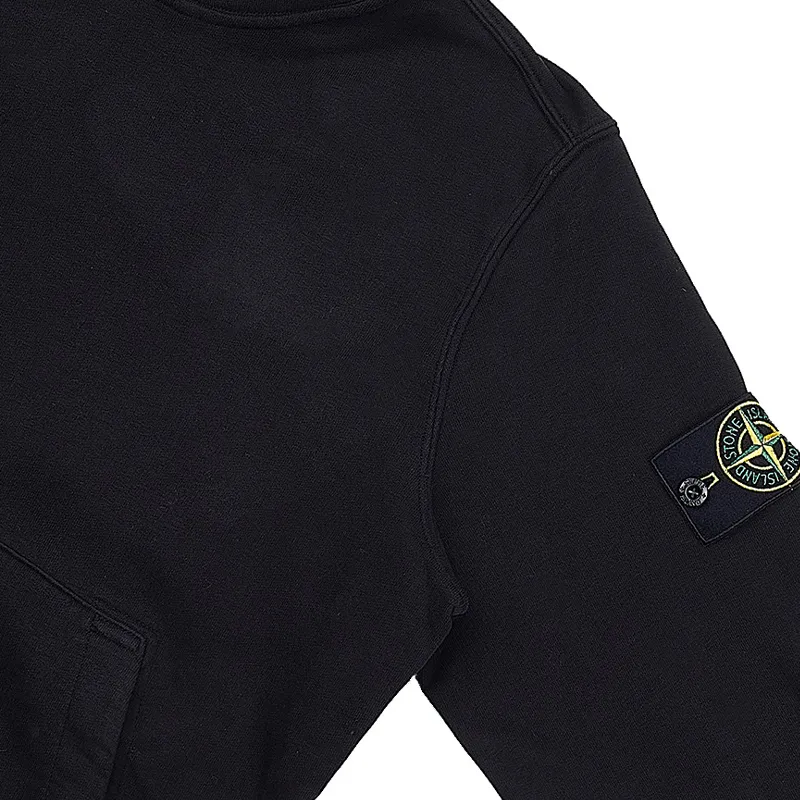 STONE ISLAND  |Pullovers Street Style Long Sleeves Plain Cotton