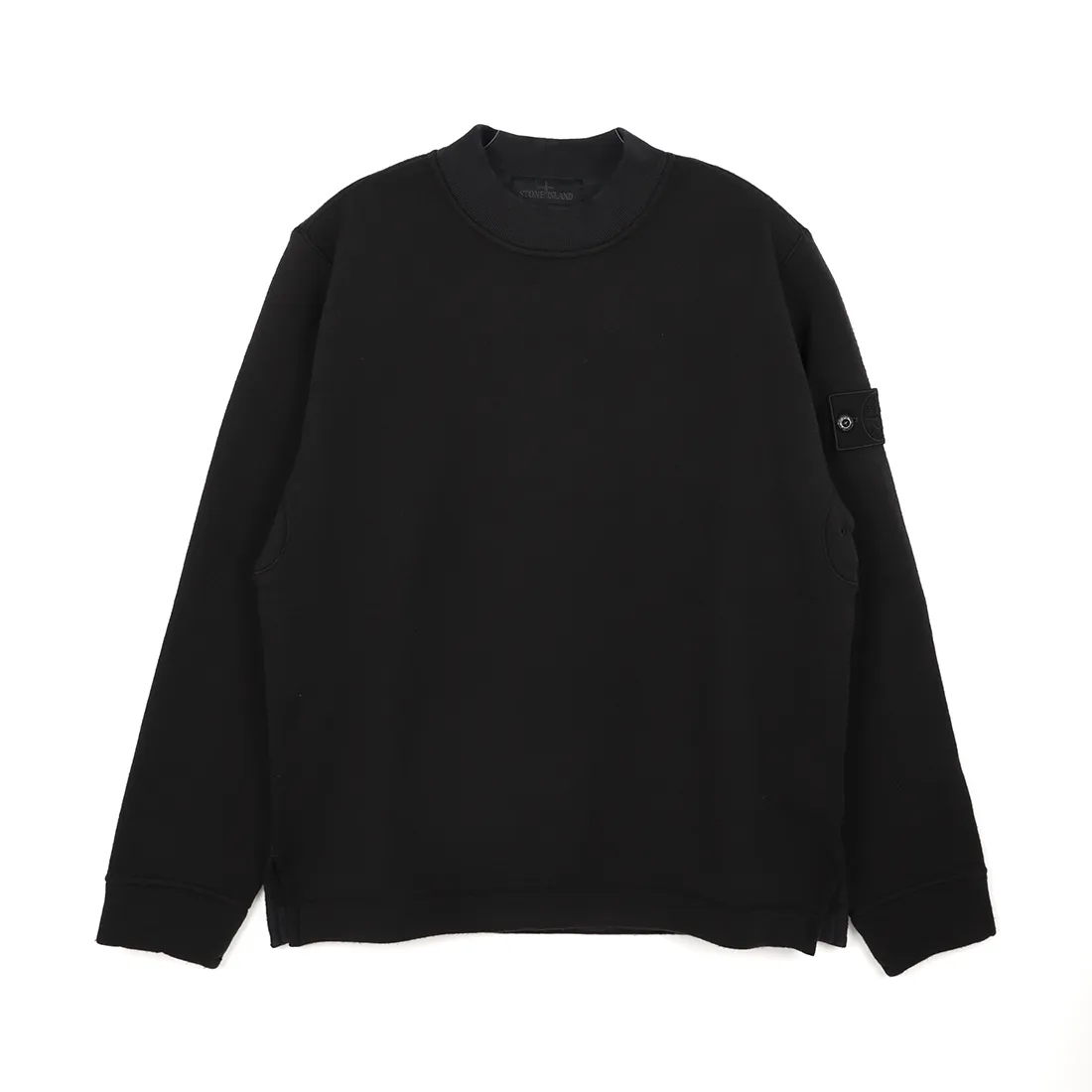 STONE ISLAND  |Unisex Street Style Long Sleeves Logo Sweatshirts