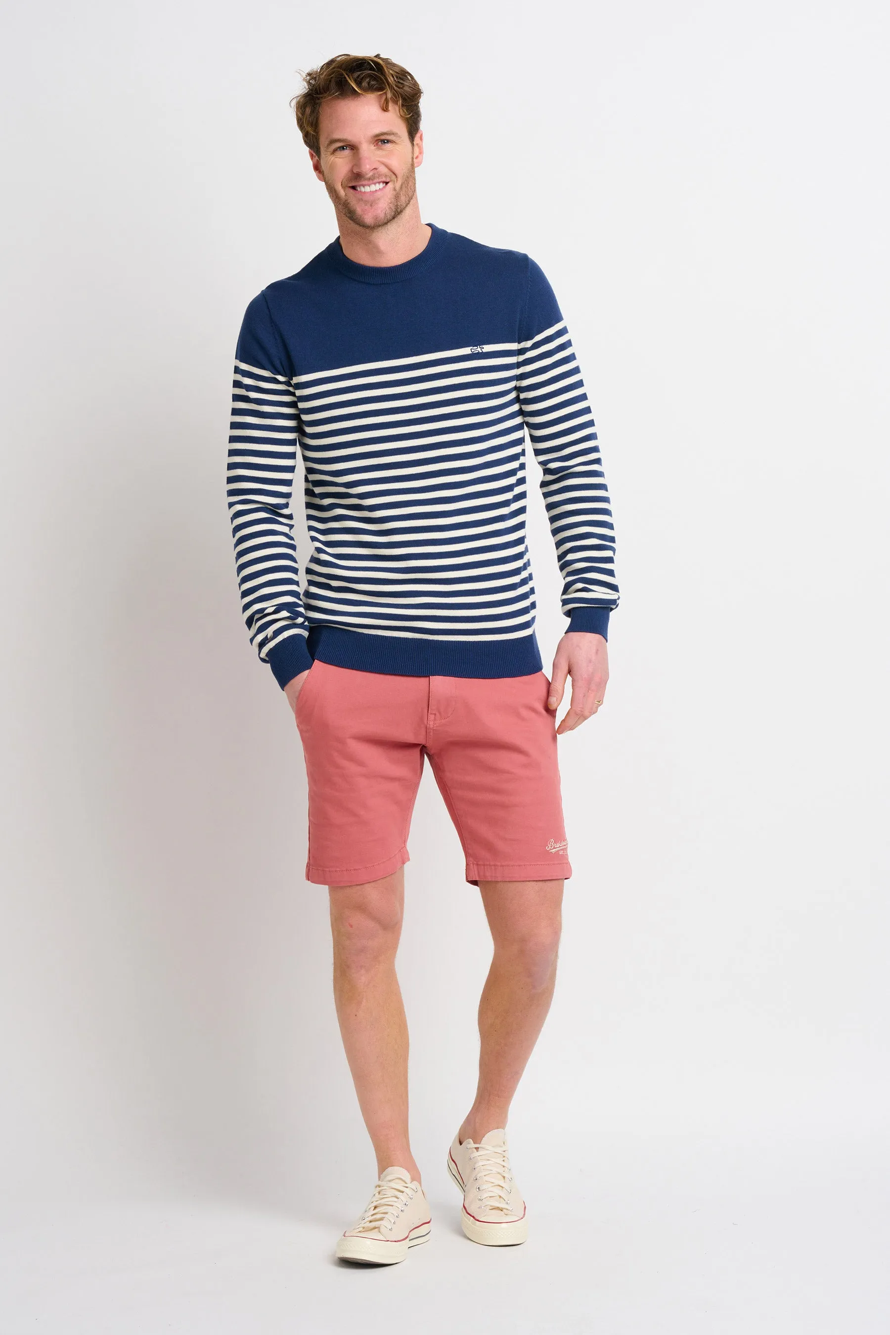 Stripe Crew Neck Jumper