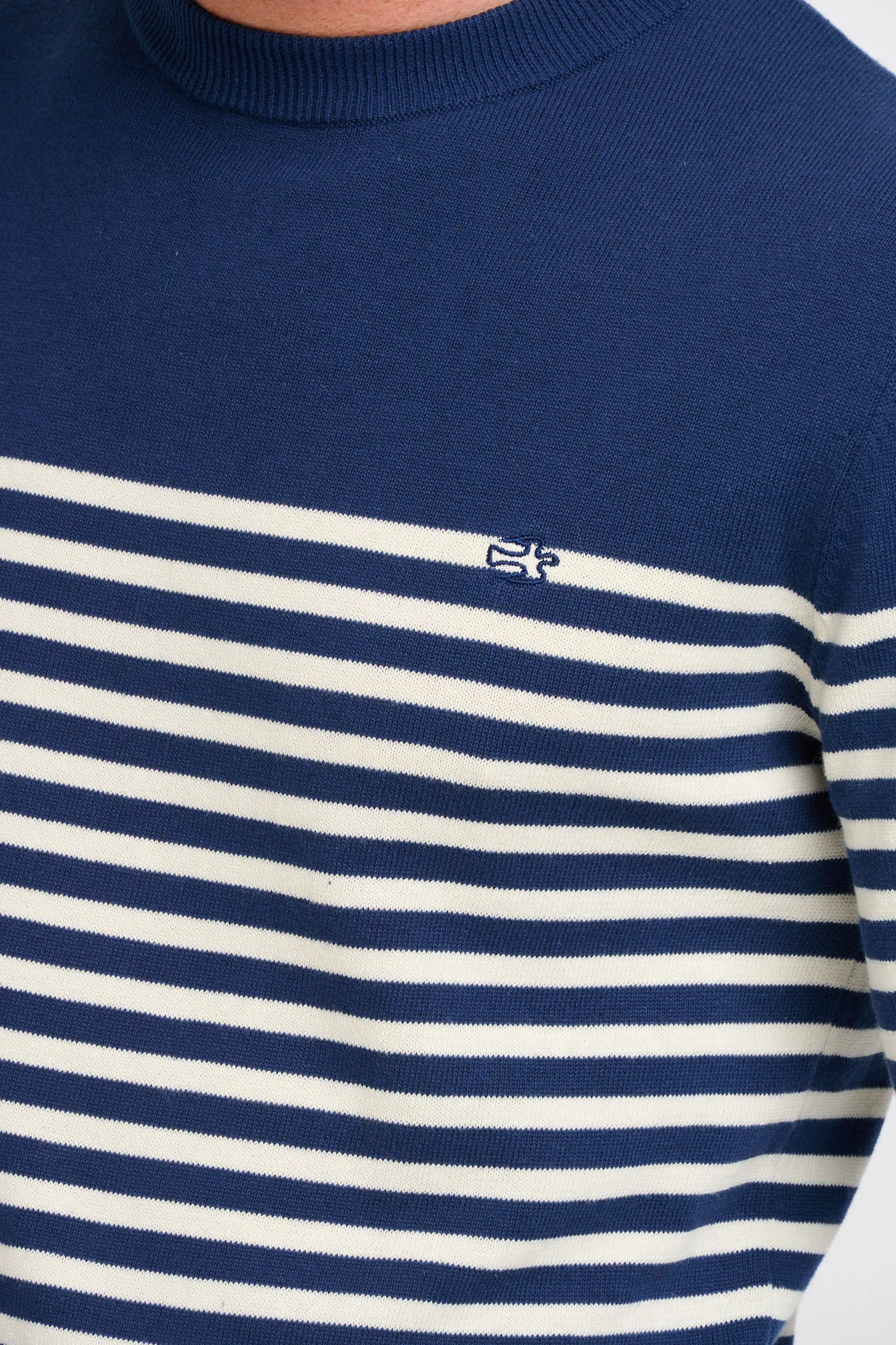 Stripe Crew Neck Jumper