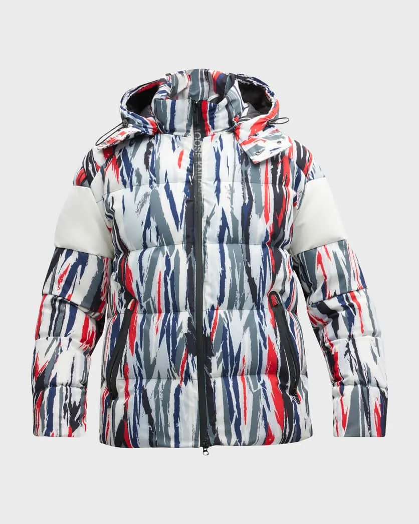 Strivers Row Jkt Ski Print