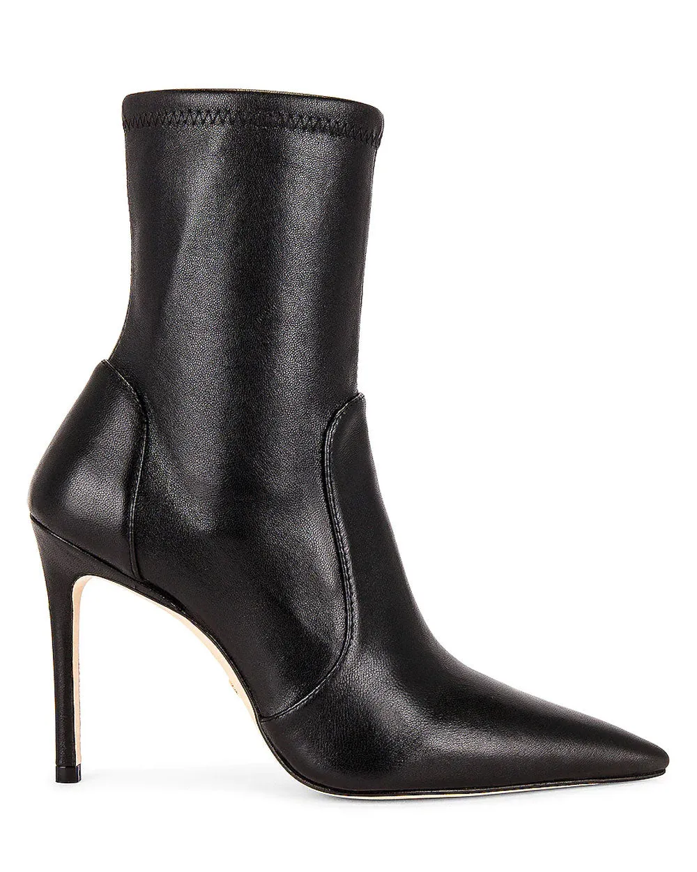 Stuart 100 Stretch Bootie in Black