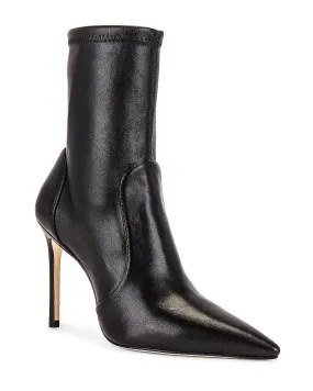 Stuart 100 Stretch Bootie in Black