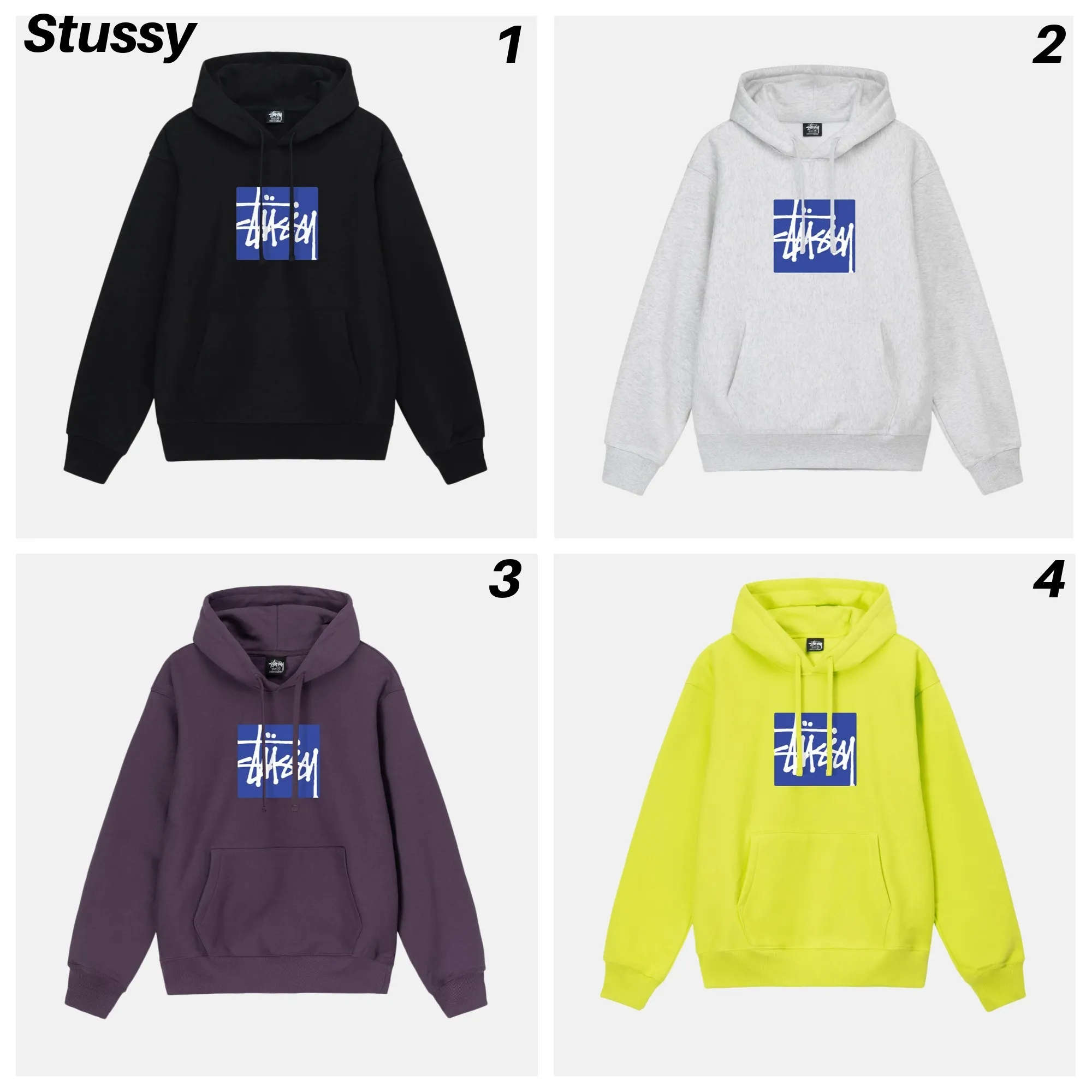 STUSSY  |Pullovers Street Style Long Sleeves Cotton Logo Skater Style