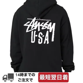 STUSSY  |Pullovers Unisex Street Style Plain Cotton Logo Skater Style