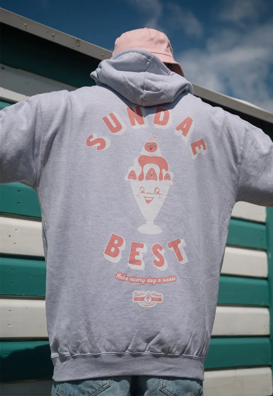 Sundae Best Men's Ice Cream Graphic Hoodie