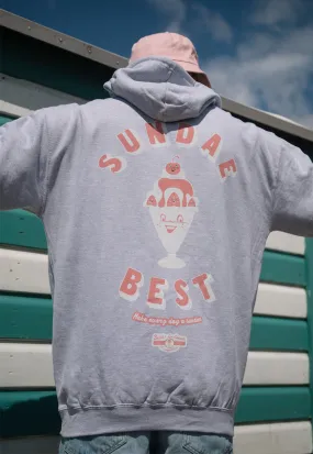 Sundae Best Men's Ice Cream Graphic Hoodie