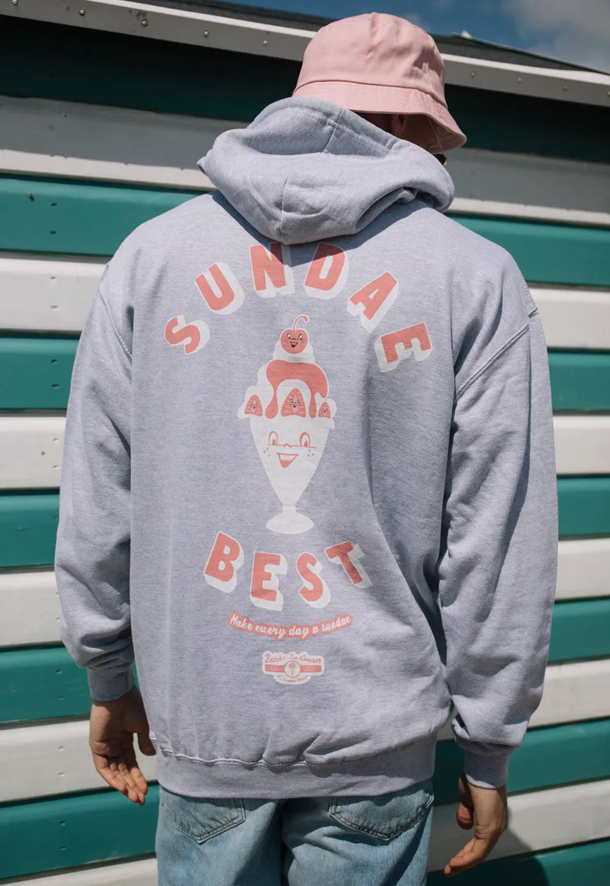 Sundae Best Men's Ice Cream Graphic Hoodie