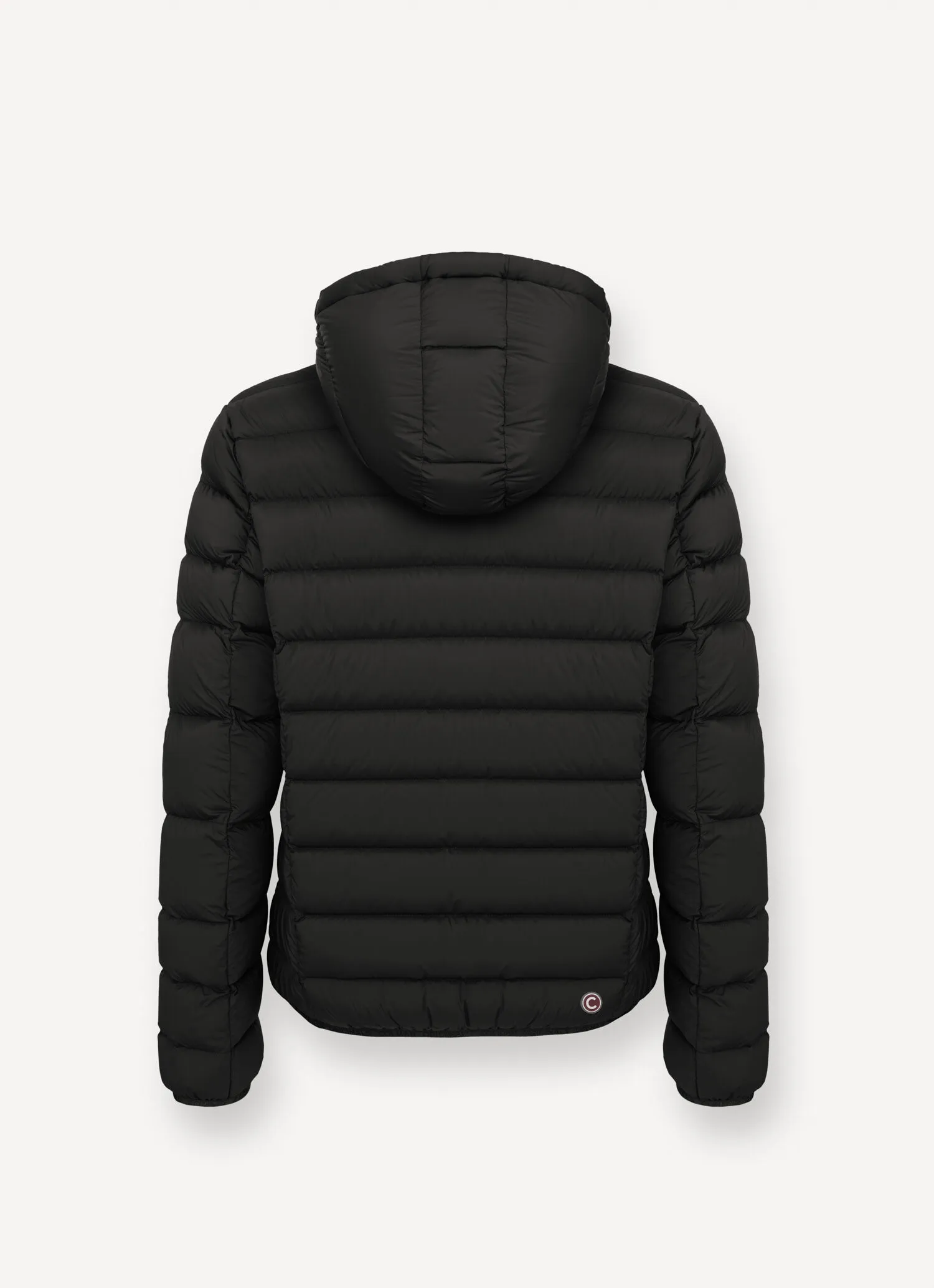 Super-matte stretch down jacket-