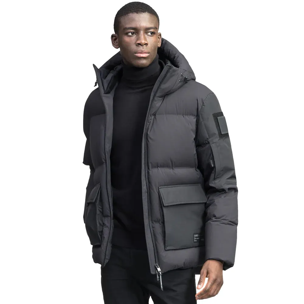 SUPRA MEN'S PERFORMANCE PUFFER BLACK