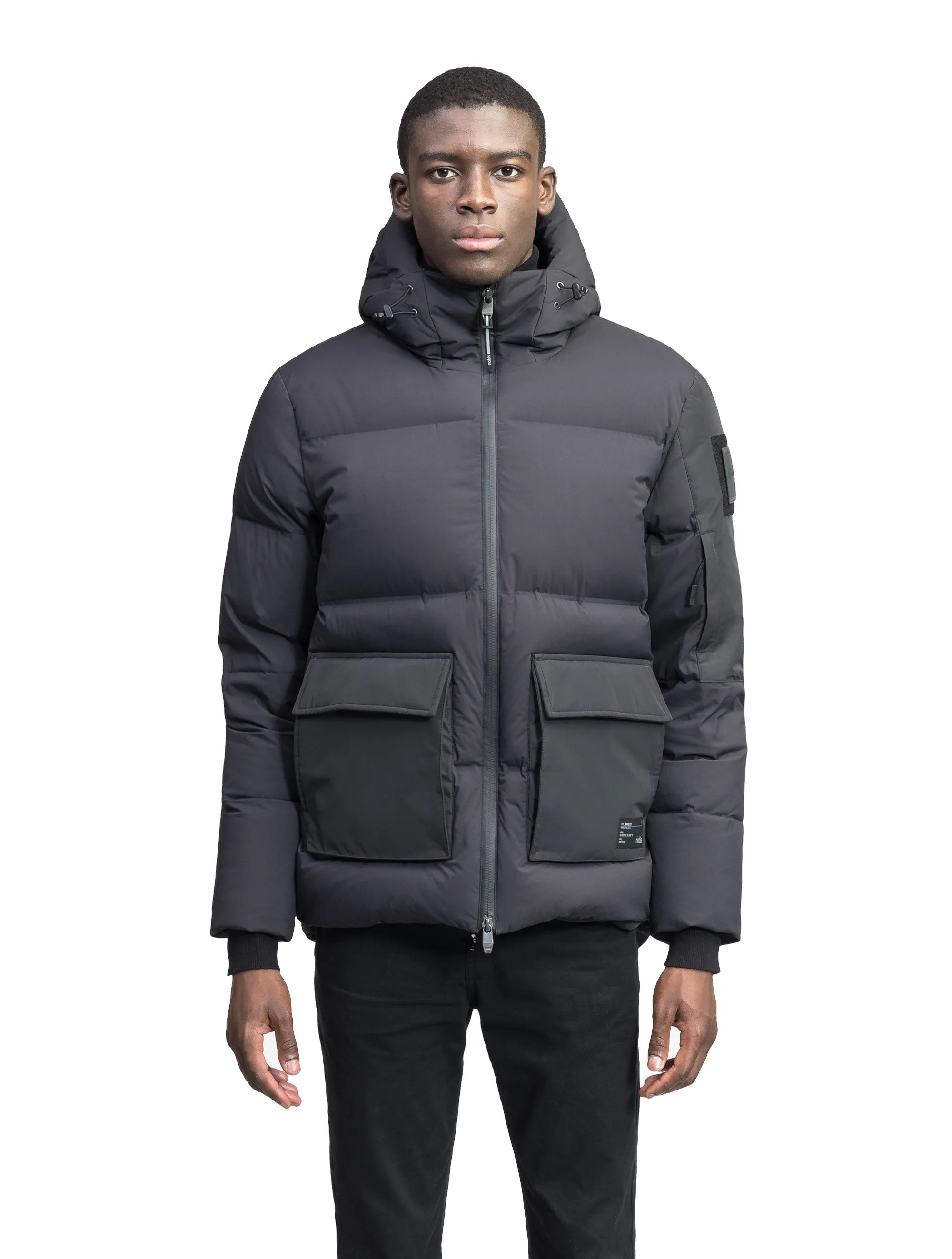 SUPRA MEN'S PERFORMANCE PUFFER BLACK