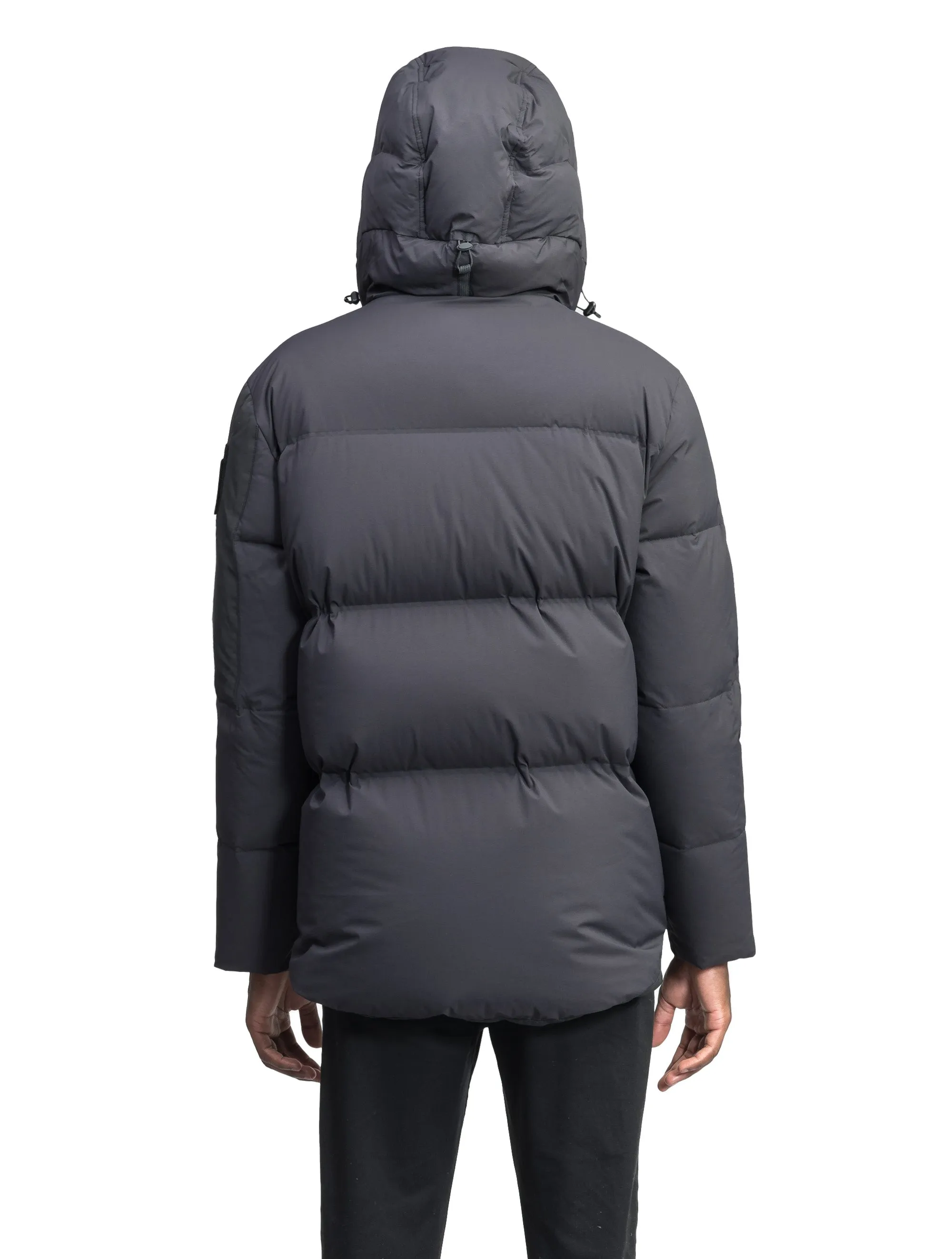 SUPRA MEN'S PERFORMANCE PUFFER BLACK