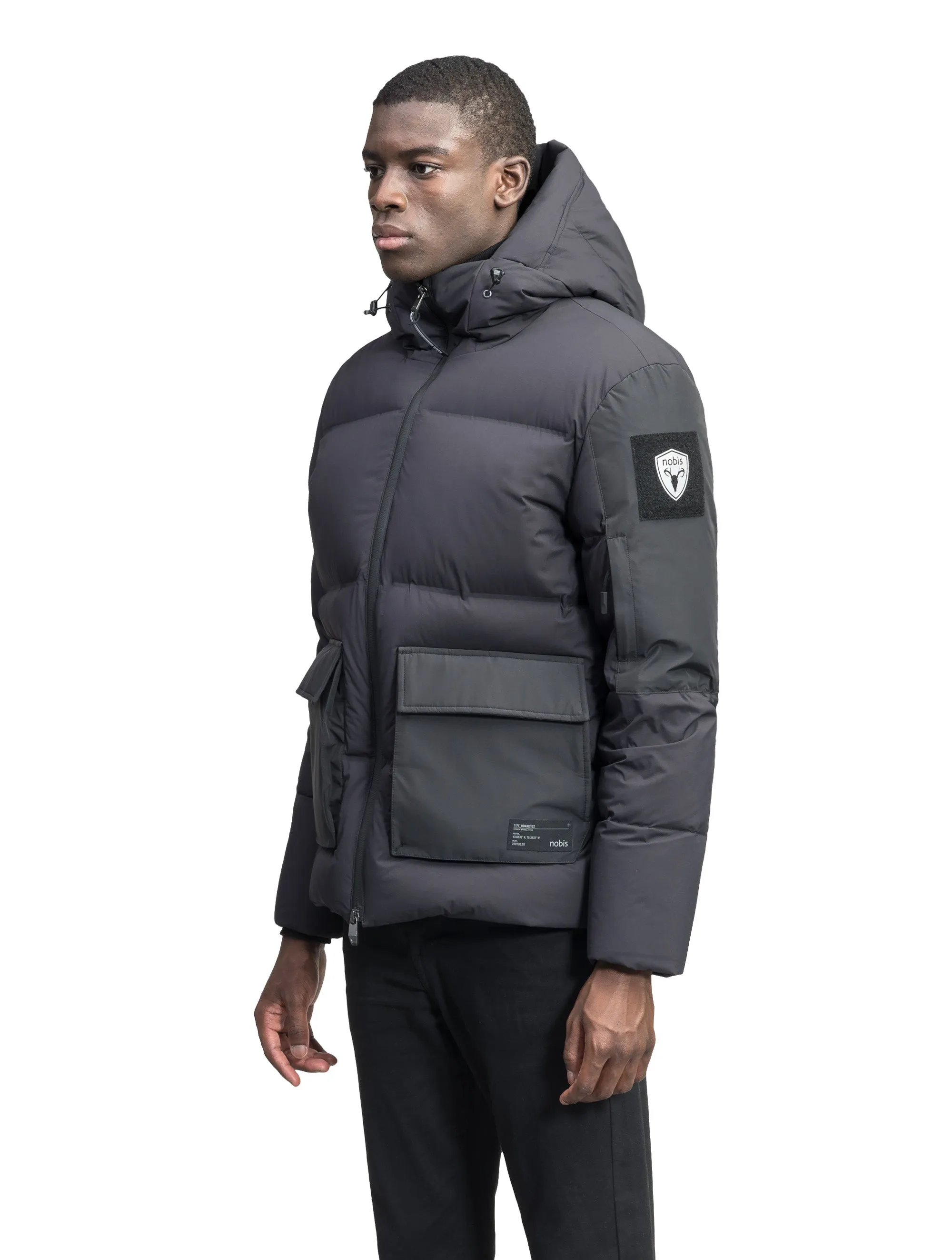 SUPRA MEN'S PERFORMANCE PUFFER BLACK