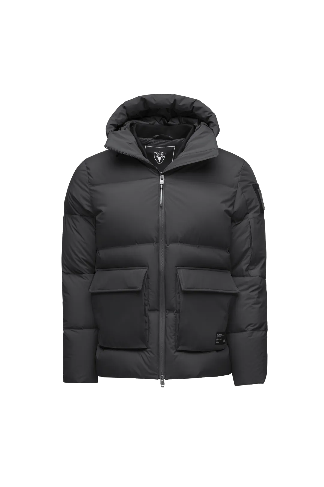 SUPRA MEN'S PERFORMANCE PUFFER BLACK