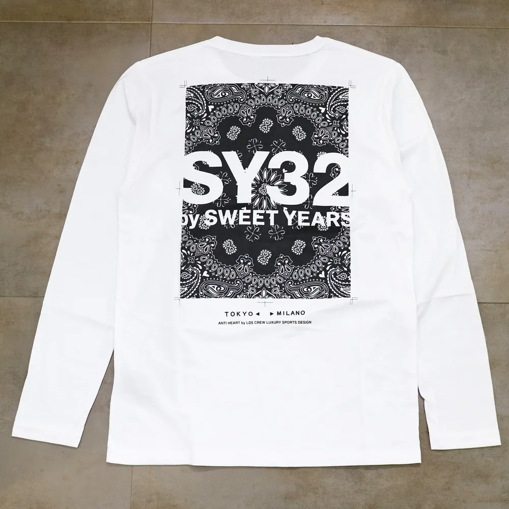 SWEET YEARS  |Unisex Street Style Long Sleeves Long Sleeve T-shirt