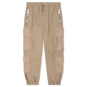 Tapered Cargo Pants - Sable