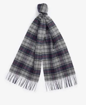  Tartan Lambswool Scarf     