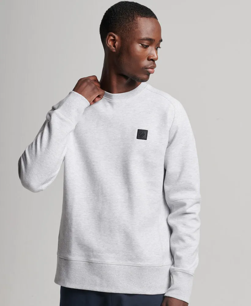 Tech Crew Sweatshirt | Cadet Grey Marle