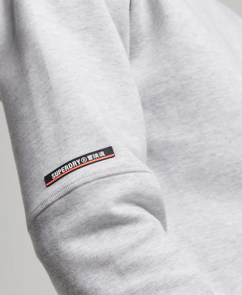 Tech Crew Sweatshirt | Cadet Grey Marle