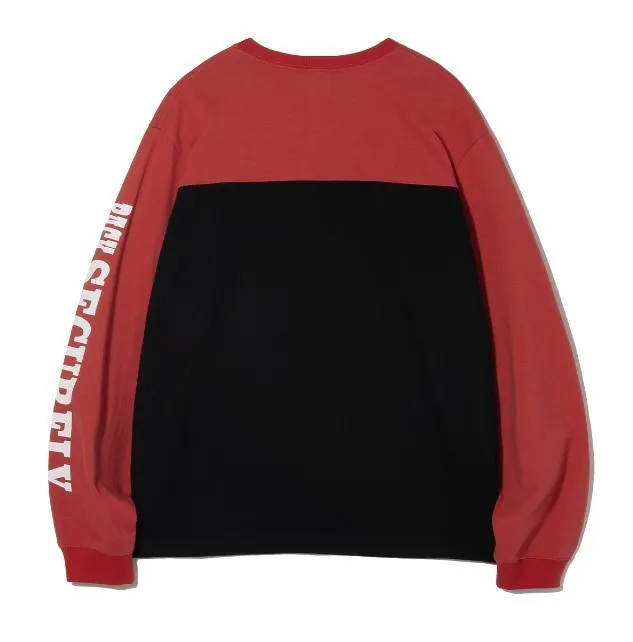 teket  |Unisex Street Style Long Sleeves Cotton Long Sleeve T-shirt