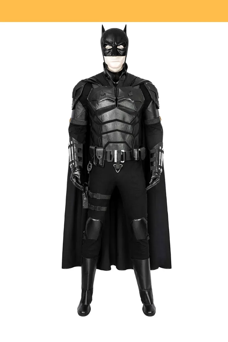 The Batman 2021 Movie Version Complete Cosplay Costume