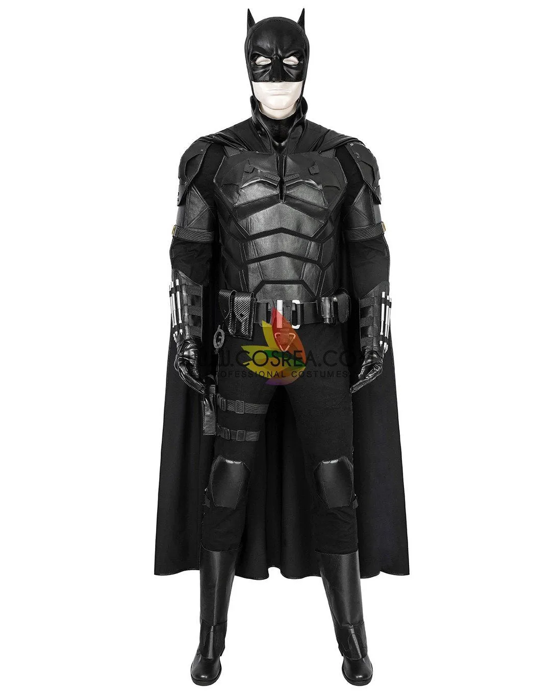 The Batman 2021 Movie Version Complete Cosplay Costume