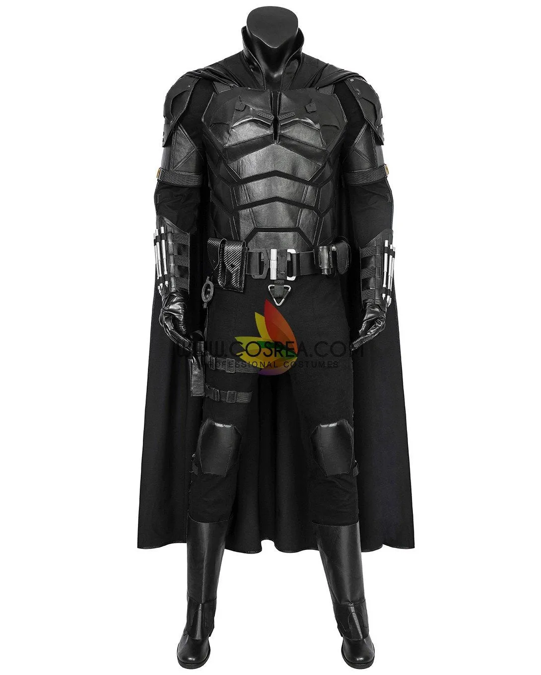 The Batman 2021 Movie Version Complete Cosplay Costume