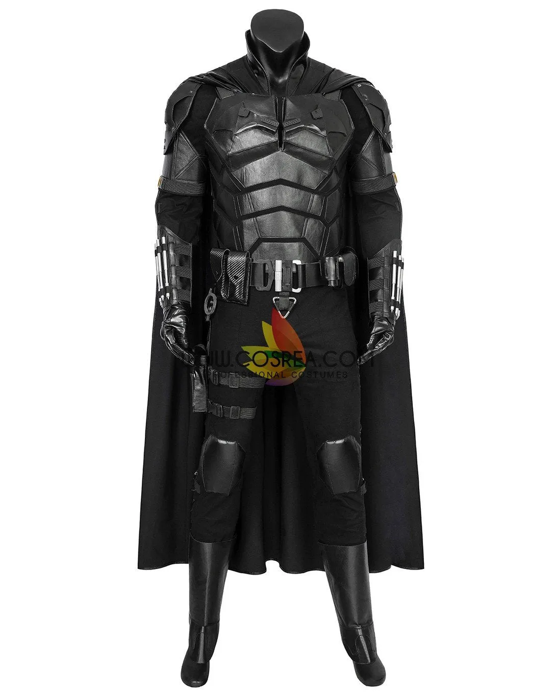 The Batman 2021 Movie Version Complete Cosplay Costume