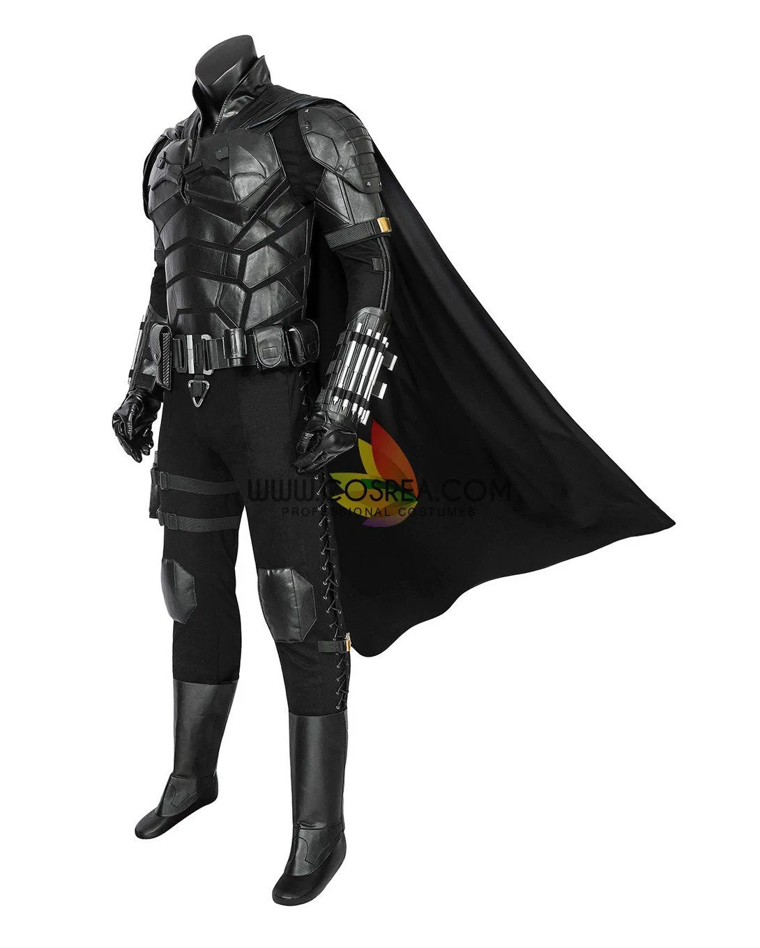 The Batman 2021 Movie Version Complete Cosplay Costume