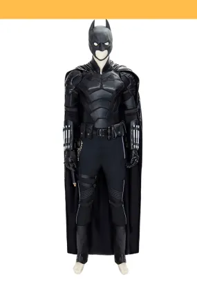 The Batman 2021 Movie Version PU Leather Cosplay Costume