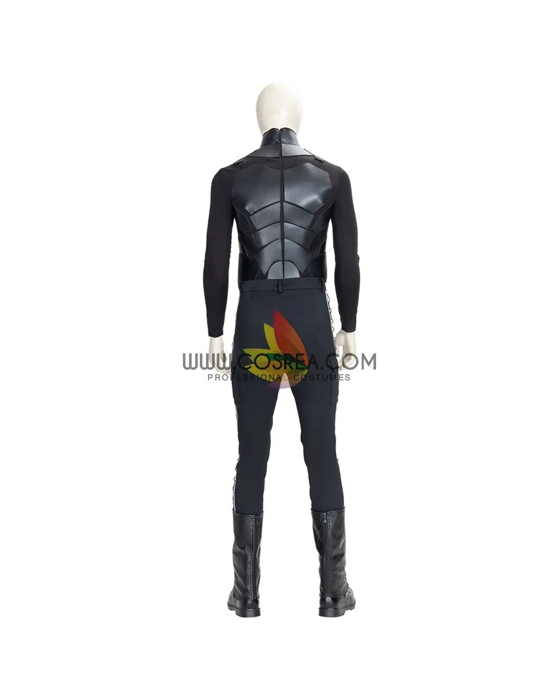 The Batman 2021 Movie Version PU Leather Cosplay Costume