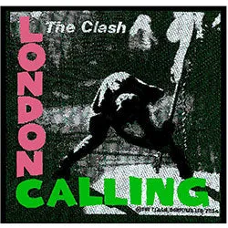 The Clash London Calling Patch