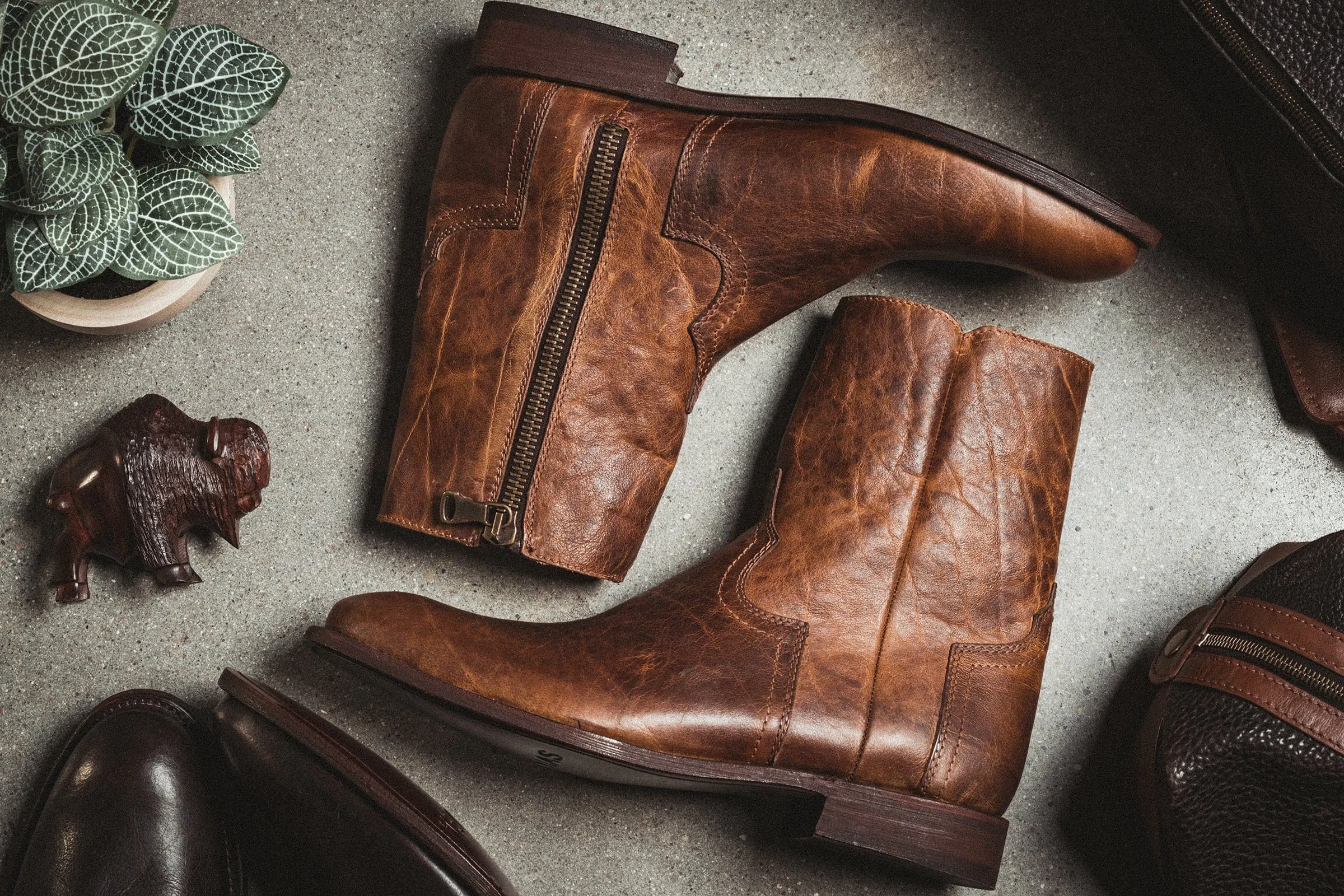 The Heritage Boot - Copper