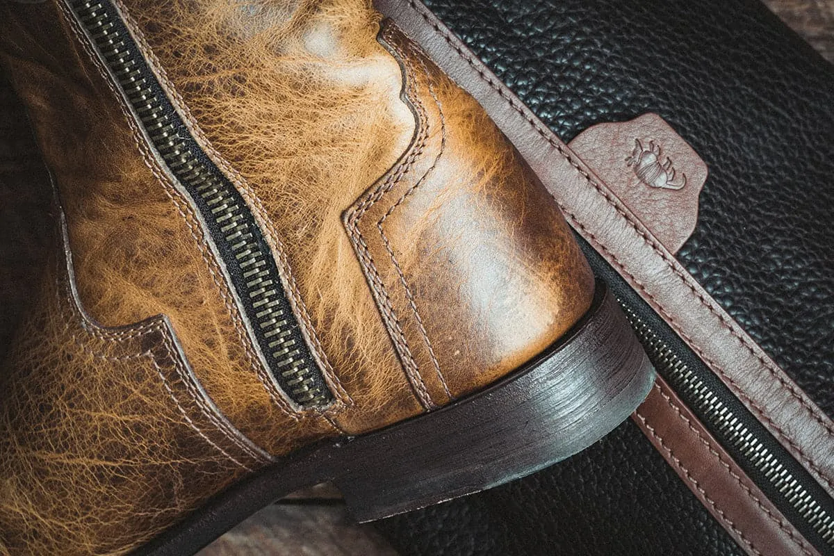 The Heritage Boot - Copper