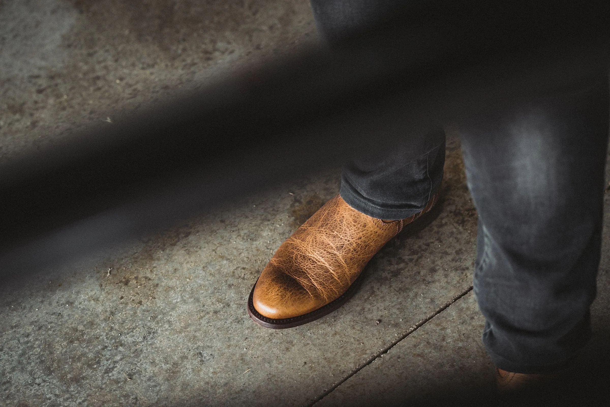 The Heritage Boot - Copper