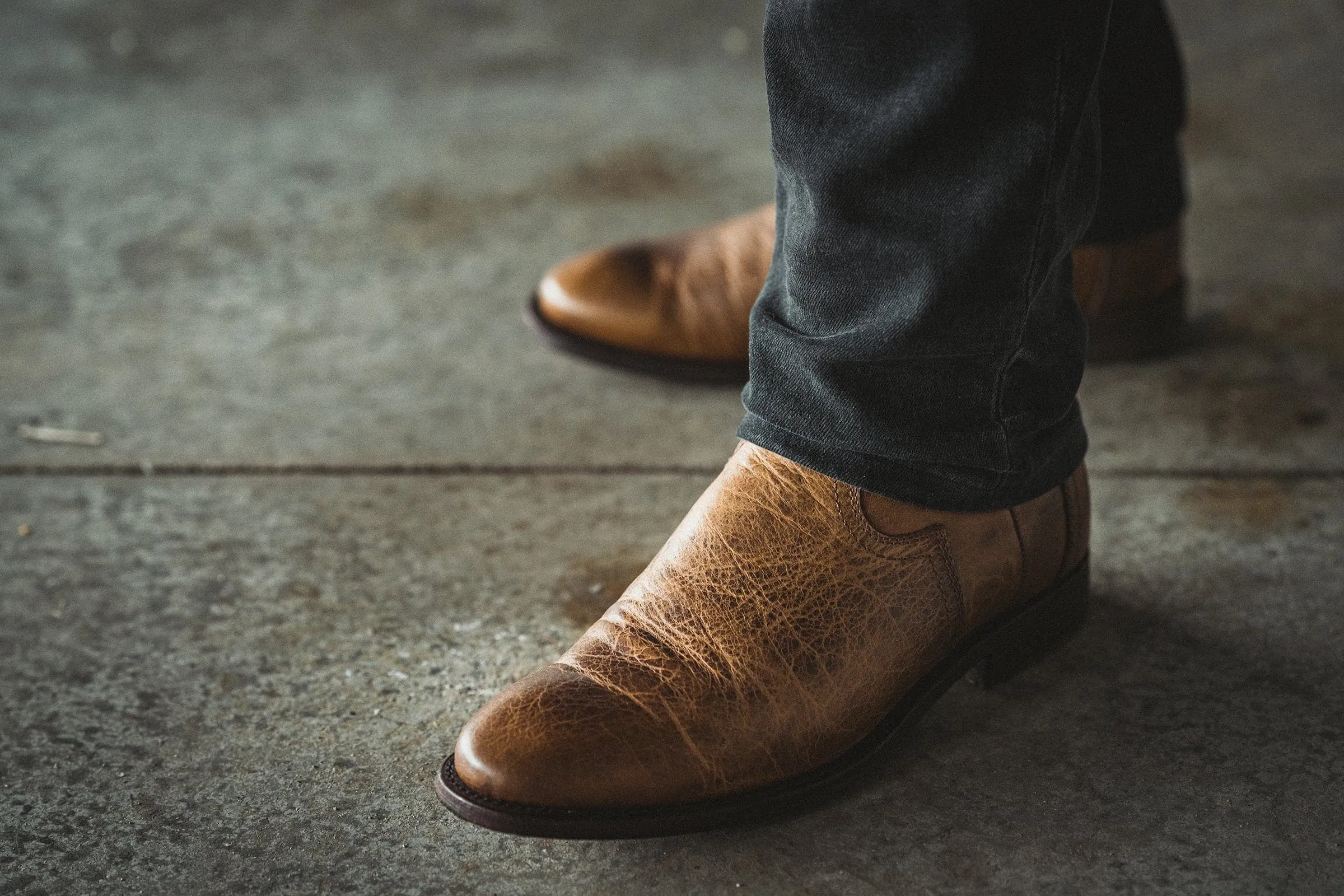 The Heritage Boot - Copper