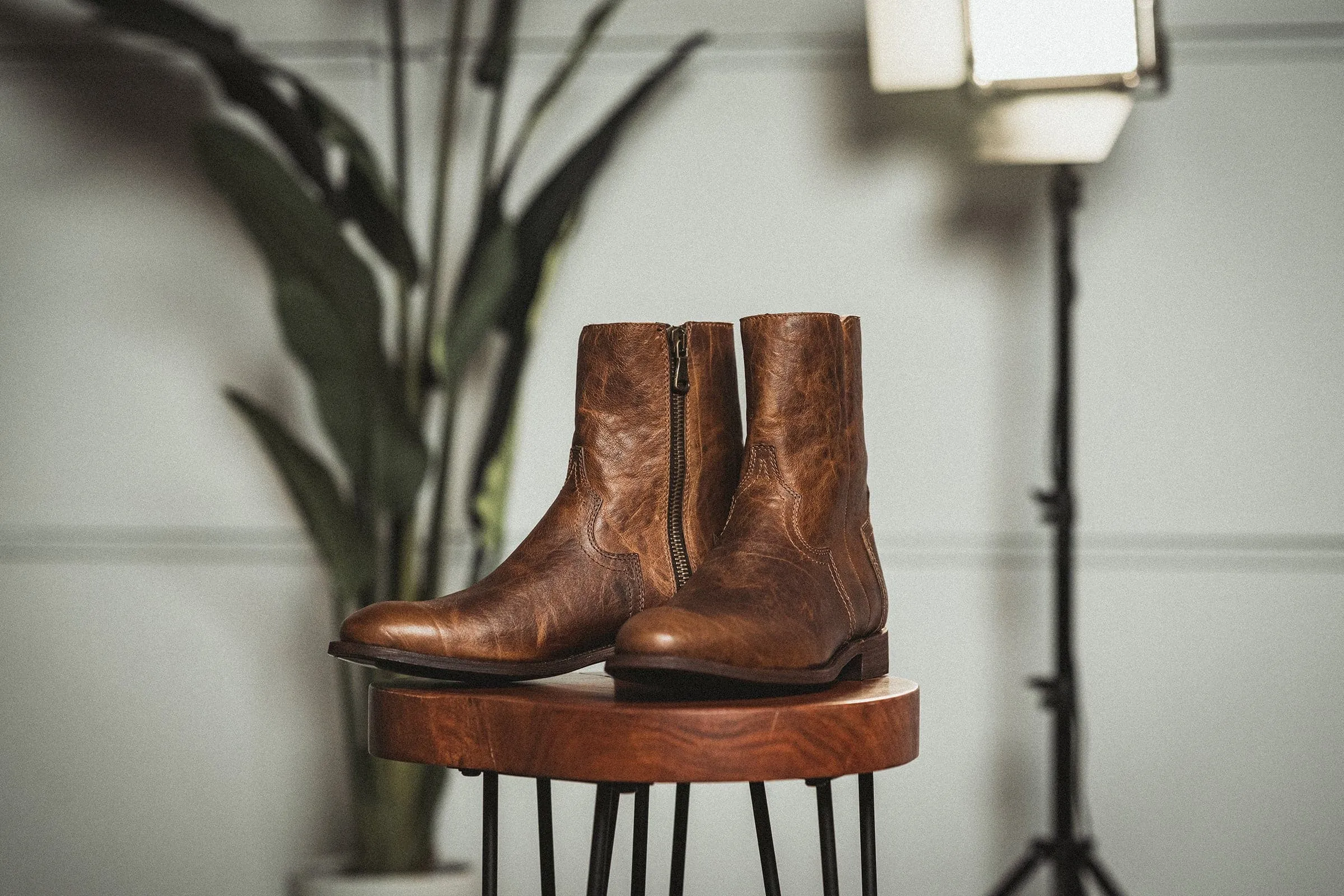 The Heritage Boot - Copper