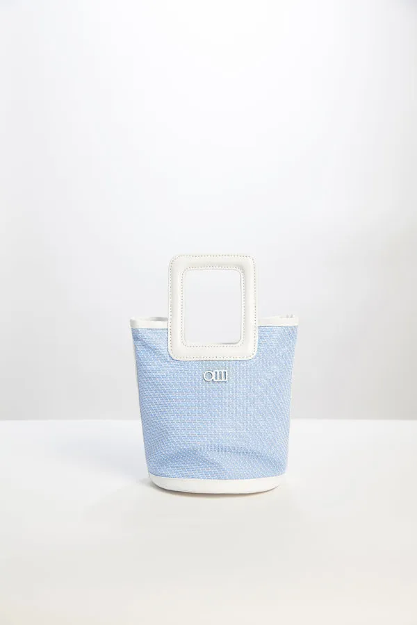 The Pookie Mini Tote Bag - Sky Mesh