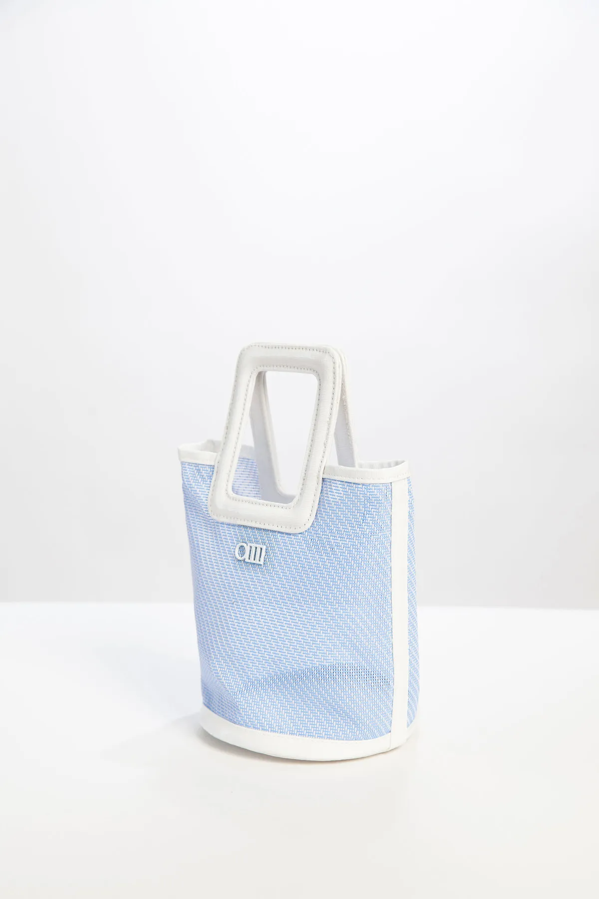 The Pookie Mini Tote Bag - Sky Mesh