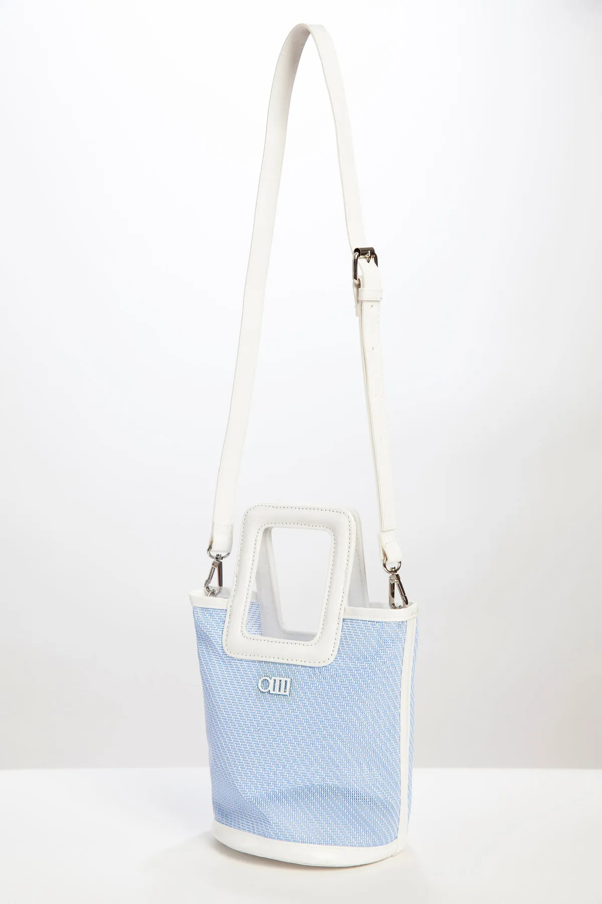 The Pookie Mini Tote Bag - Sky Mesh