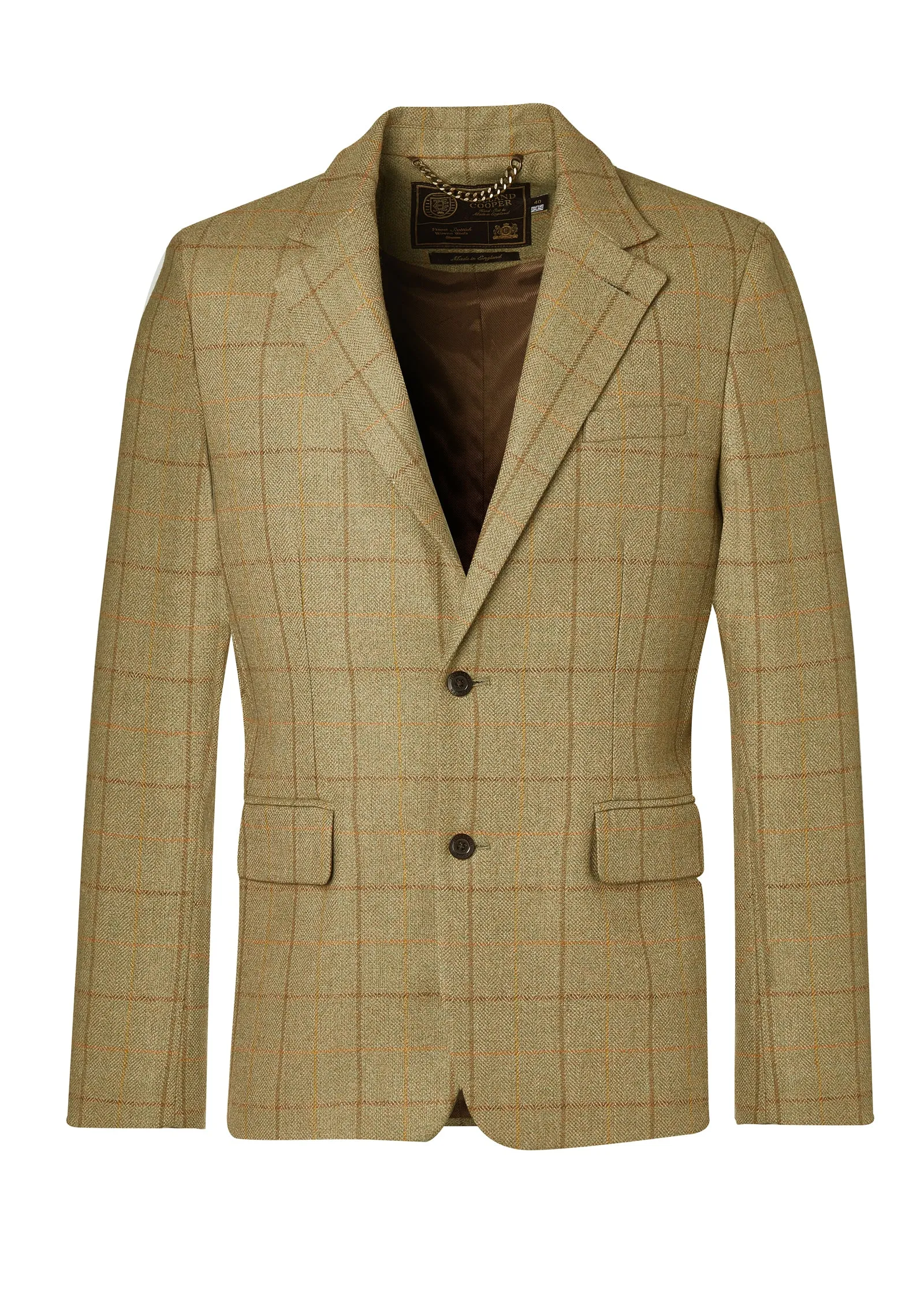 The Single Breasted Blazer (Uppingham Green)