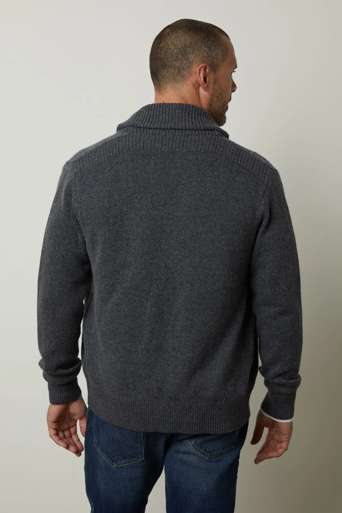 THORNTON BUTTON FRONT CARDIGAN