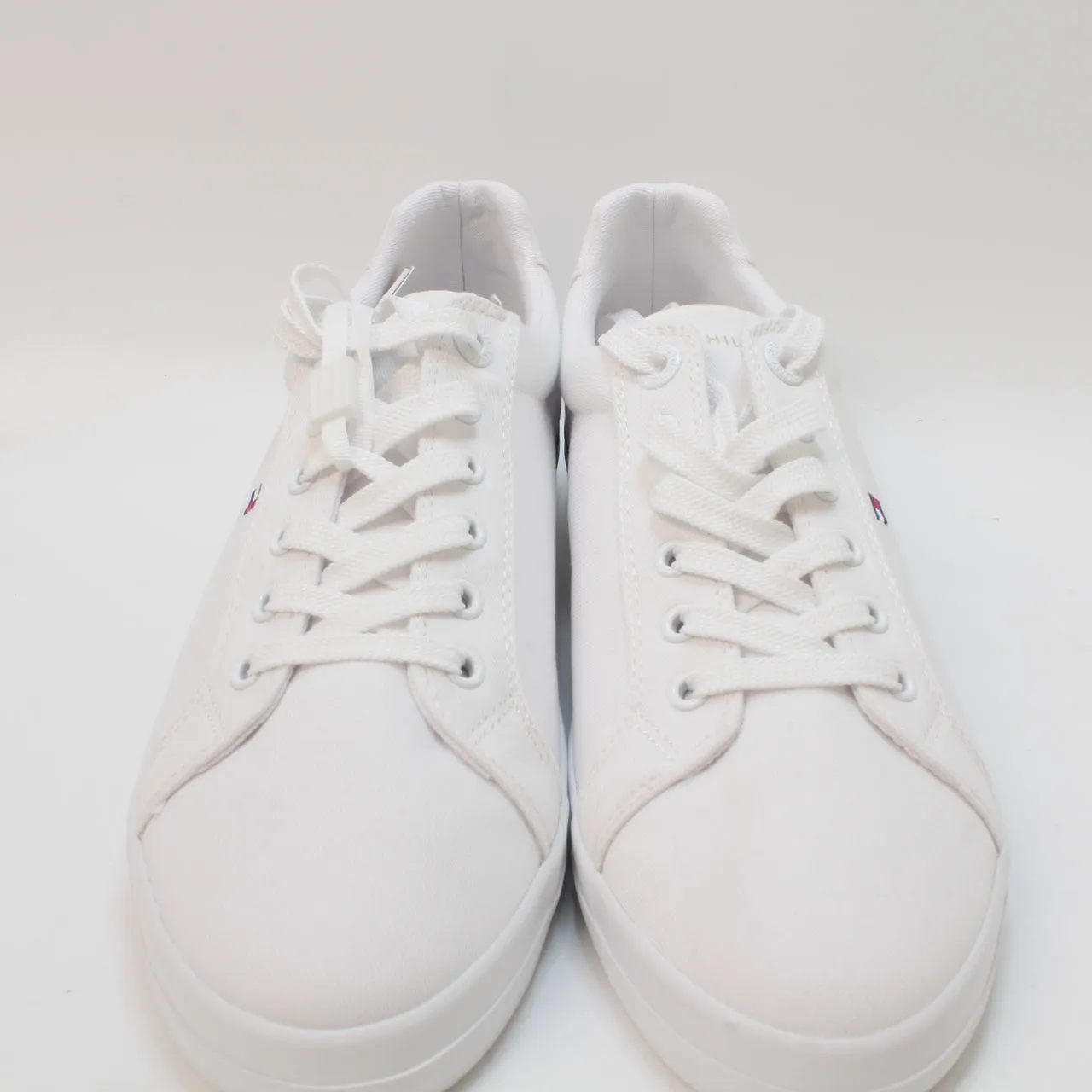 Tommy Hilfiger Essential Stripes Sneakers White Uk Size 6.5