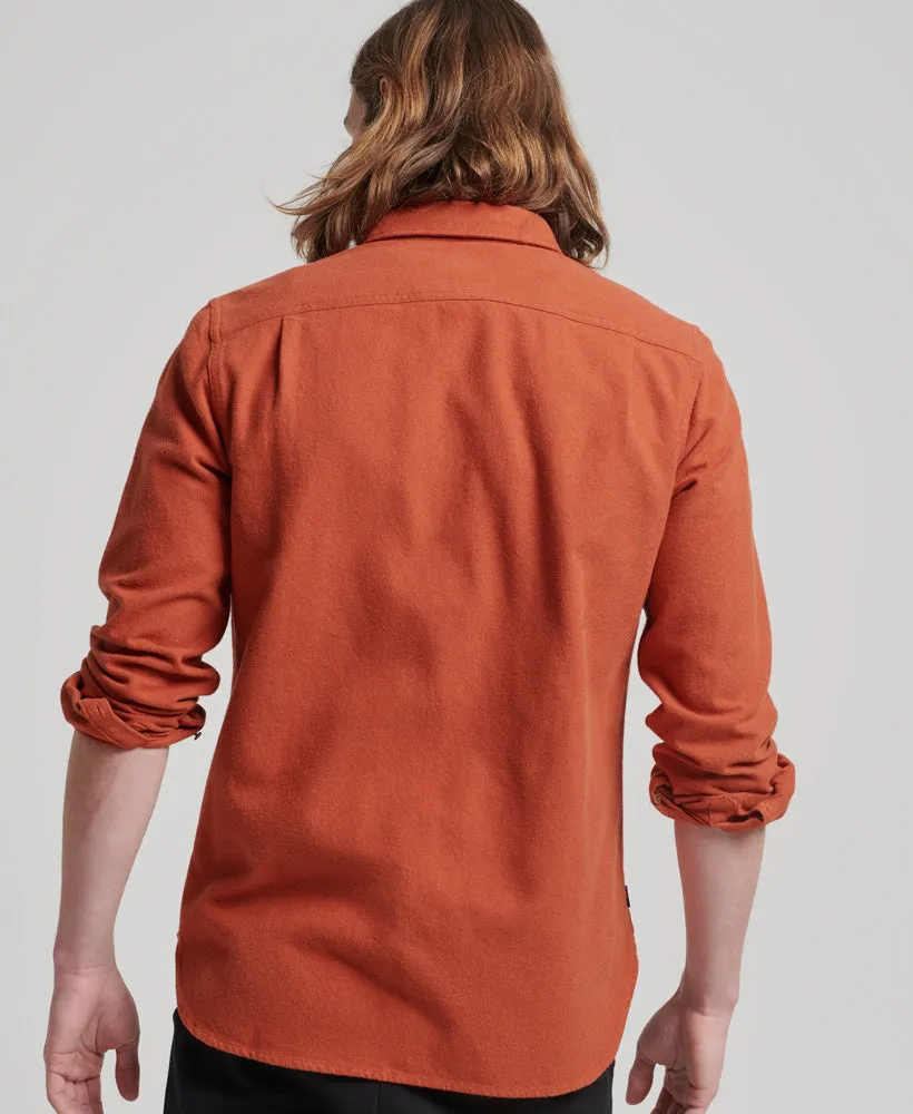 Trailsman Flannel Shirt | Burnt Orange