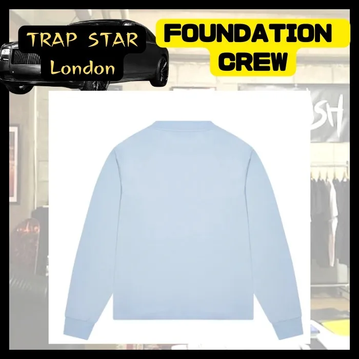 Trapstar London  |Unisex Street Style Long Sleeves Long Sleeve T-shirt